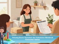 Peluang Bisnis Rumahan dari Kebutuhan Mendesak Konsumen Sekitar