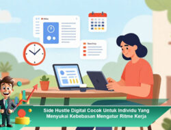 Side Hustle Digital Cocok Untuk Individu Yang Menyukai Kebebasan Mengatur Ritme Kerja