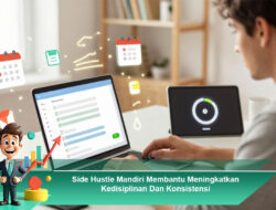 Side Hustle Mandiri Membantu Meningkatkan Kedisiplinan Dan Konsistensi