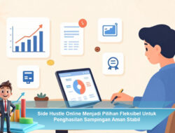 Side Hustle Online Menjadi Pilihan Fleksibel Untuk Penghasilan Sampingan Aman Stabil