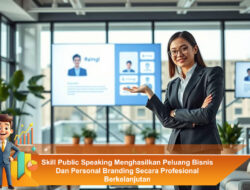 Skill Public Speaking Menghasilkan Peluang Bisnis Dan Personal Branding Secara Profesional Berkelanjutan