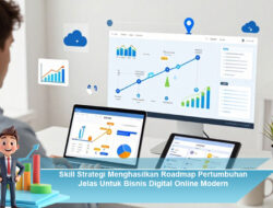 Skill Strategi Menghasilkan Roadmap Pertumbuhan Jelas Untuk Bisnis Digital Online Modern