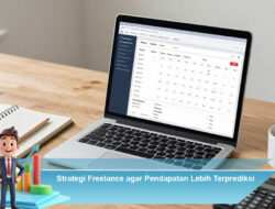 Strategi Freelance agar Pendapatan Lebih Terprediksi
