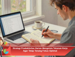 Strategi Produktivitas Harian Mengelola Tekanan Kerja Agar Tetap Tenang Fokus Optimal