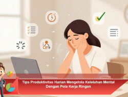 Tips Produktivitas Harian Mengelola Kelelahan Mental Dengan Pola Kerja Ringan