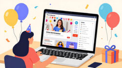 Cara Dapat Uang Online Dengan Menjadi Perencana Acara Ulang Tahun Secara Virtual