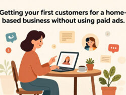 Cara Mendapatkan Pelanggan Pertama Untuk Bisnis Rumahan Anda Tanpa Perlu Iklan Berbayar