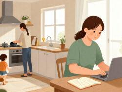 Cara Mengatur Waktu Antara Mengurus Rumah Tangga Dan Menjalankan Bisnis Sampingan Sendiri