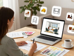 Ide Bisnis Jasa Desain Interior Online Yang Bisa Dikerjakan Dari Meja Makan