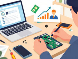 Keahlian Perbaikan Gadget Mandiri Yang Menghasilkan Peluang Usaha Jasa Servis Di Rumah