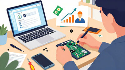 Keahlian Perbaikan Gadget Mandiri Yang Menghasilkan Peluang Usaha Jasa Servis Di Rumah