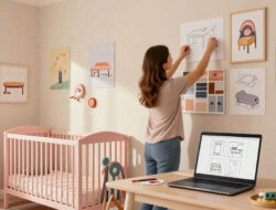 Peluang Usaha Jasa Dekorasi Kamar Bayi Dan Anak Yang Berbasis Di Rumah