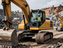 Skill Mengoperasikan Alat Berat: Pekerjaan dengan Gaji Tinggi di Sektor Tambang