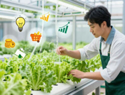 Belajar Teknik Hidroponik Untuk Memproduksi Sayuran Segar Bernilai Jual Tinggi di Pasar