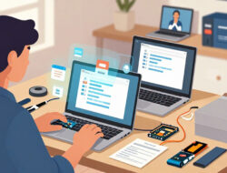 Bisnis Jasa Perbaikan Laptop dan Instalasi Software di Rumah