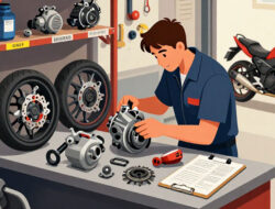 Bisnis Jual Beli Sparepart Motor Bekas yang Masih Layak Pakai