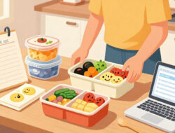 Cara Memulai Bisnis Bento Box untuk Bekal Anak Sekolah dari Rumah