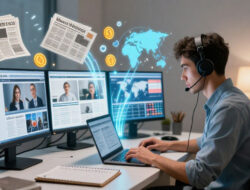 Cara Mendapatkan Dollar Dengan Menjadi Kontributor Berita Internasional Secara Lepas Online