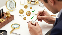 Cara Menghasilkan Uang Dari Kemampuan Melakukan Reparasi Jam Tangan Antik Mewah