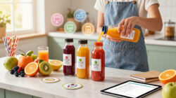 Ide Bisnis Jualan Jus Buah Kombinasi dengan Botol Kekinian