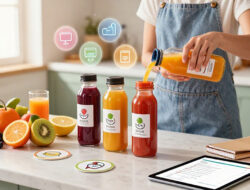 Ide Bisnis Jualan Jus Buah Kombinasi dengan Botol Kekinian