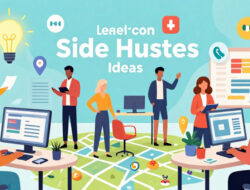Inspirasi Jenis Side Hustle Unik Yang Belum Banyak Diketahui Orang Banyak
