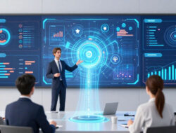 Keahlian Presentasi Data Secara Visual Membantu Audiens Memahami Informasi Dengan Cepat