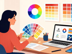 Panduan Jual Jasa Konsultasi Warna (Color Palette) untuk Brand