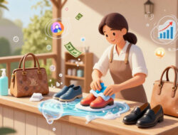 Peluang Menjanjikan Membuka Jasa Cuci Sepatu dan Tas di Teras Rumah