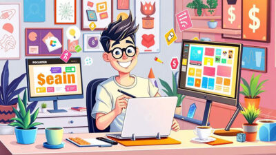 Bisnis Rumahan Jasa Desain Grafis: Peluang Emas Bagi Anak Muda