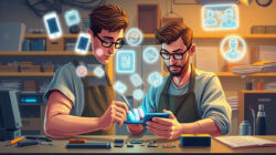 Bisnis Rumahan Servis Handphone Bagi Anda Yang Memiliki Keahlian Teknik Elektro