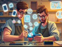 Bisnis Rumahan Servis Handphone Bagi Anda Yang Memiliki Keahlian Teknik Elektro