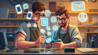 Bisnis Rumahan Servis Handphone Bagi Anda Yang Memiliki Keahlian Teknik Elektro