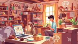 Cara Dapat Uang Online Dengan Menjual Kerajinan Tangan Di Situs Internasional