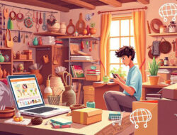 Cara Dapat Uang Online Dengan Menjual Kerajinan Tangan Di Situs Internasional