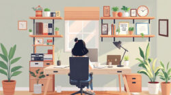 Cara Mengatur Ruang Kerja Bisnis Rumahan Agar Nyaman Dan Selalu Fokus
