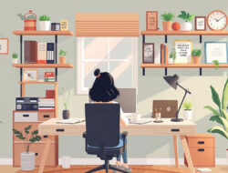 Cara Mengatur Ruang Kerja Bisnis Rumahan Agar Nyaman Dan Selalu Fokus