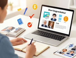 Langkah Cerdas Memulai Bisnis Jasa Penulisan Biografi Singkat Untuk Tokoh Masyarakat