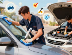 Peluang Menjanjikan Usaha Jasa Pembersihan Interior Mobil Dan Detailing Mesin Panggilan