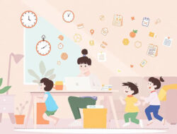 Tips Menyeimbangkan Pekerjaan Freelance Dengan Kehidupan Sosial Dan Keluarga Di Rumah